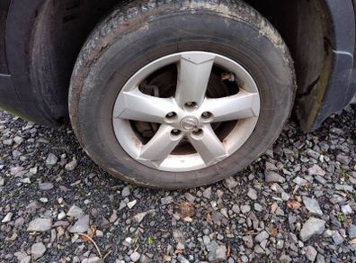 Qashqai 16" alloys wheels