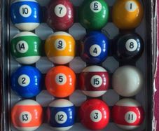 Pool Balls