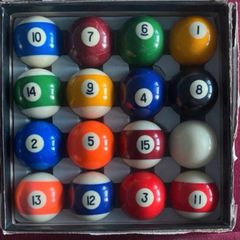 Pool Balls