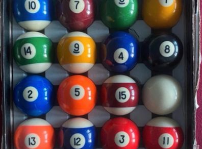 Pool Balls