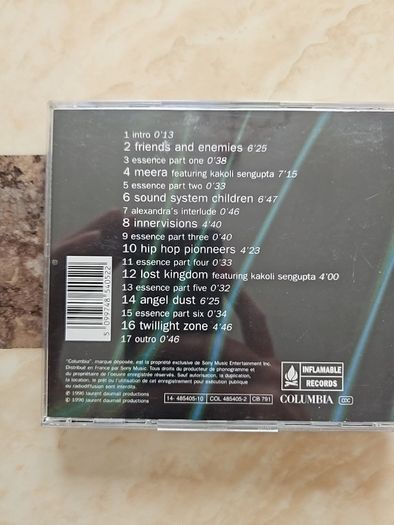 Dj Cam 2 Cd Lot