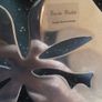 Silver Floral Large Decorative Bowl  / Ornament / Fruit Bowl Image 2