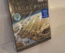 Planet Earth The Complete Series Blu Ray SEALED