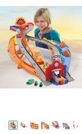 Disney Pixar Cars Rescue Road Raceway Playset