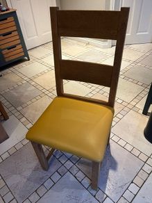 6 Solid Wood Chairs