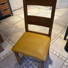 6 Solid Wood Chairs