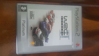 WRC World Rally Championship PS2