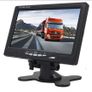 7" TFT LCD Car Rear View Reversing Monitor PLUS Parking Night Vision Camera Image 2