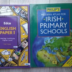 Philips modern atlas for primary schools & Edco English Paper 1