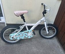 Girls bike