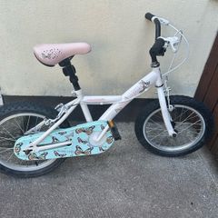 Girls bike