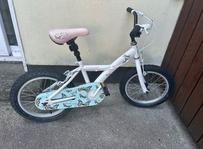 Girls bike