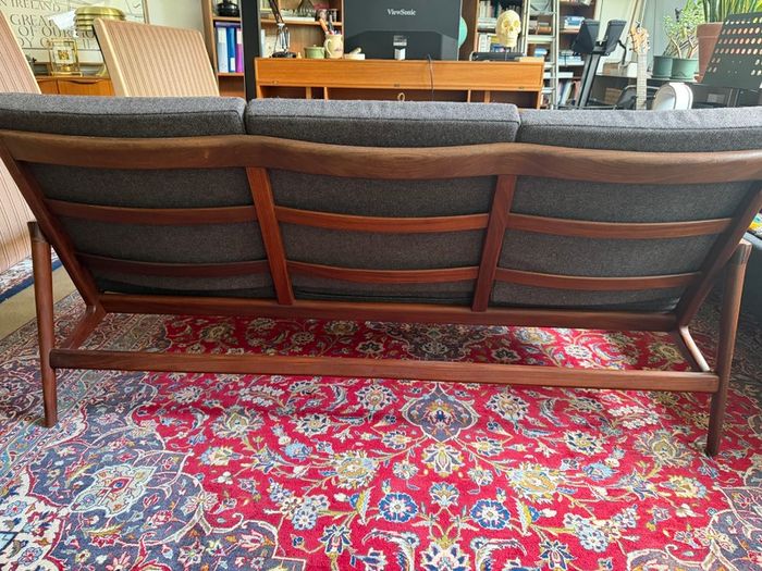 Midcentury modern sofa