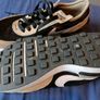 Nike waffle trainers uk 5 black Image 4