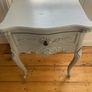 Vintage-Style Ornate Bedside Locker Image 2