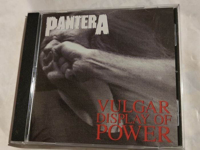 New Pantera - Vulgar Display of Power Cd