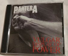 New Pantera - Vulgar Display of Power Cd
