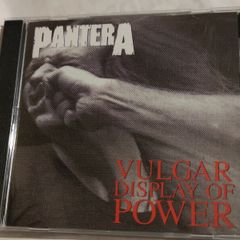 New Pantera - Vulgar Display of Power Cd