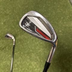 Wilson Dynapwr irons graphite
