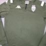 AS Monaco (L) Sweatshirt Jersey Jumper Pullover Shirt France Ligue 1 Monte Carlo French Kappa Gara Large Sweatshirt  Jumper Pullover Green Large  Half Zip Image 4