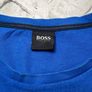 Hugo Boss Mens Short Sleeve T-Shirt Blue Large Image 4