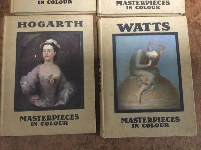Masterpieces in Colour. X 4 - Reduced