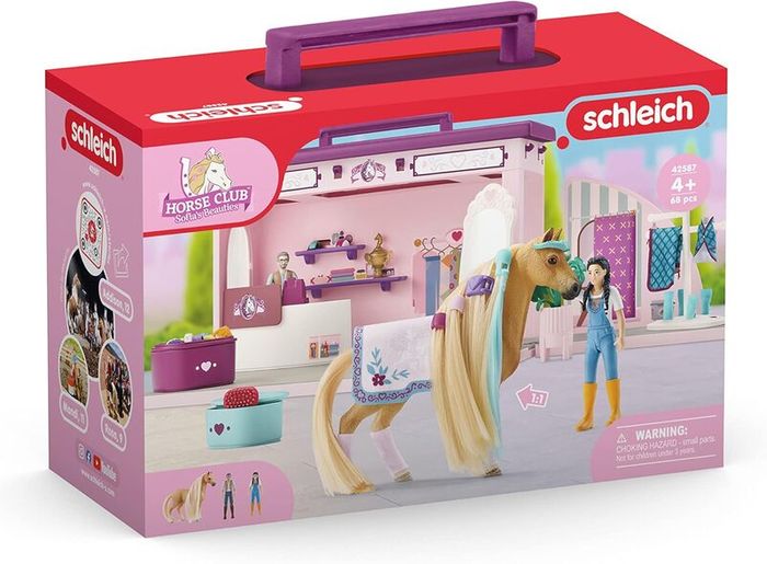 New - Schleich Horse Club Pop Up Boutique 42587