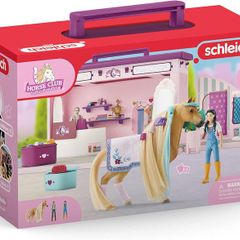New - Schleich Horse Club Pop Up Boutique 42587