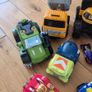 Large Toy Bundle, Transformers rescue bots, JCB Construction Vehicles & Cars Image 3