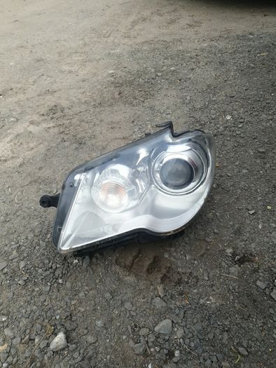 vw touran, 07,  headlights with ballasts