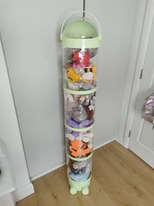 Plush toy storage