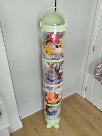 Plush toy storage
