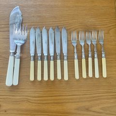 Vintage Fish Set