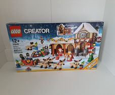 lego creator santa workshop 10245