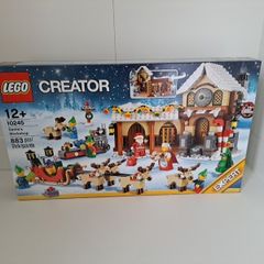 lego creator santa workshop 10245