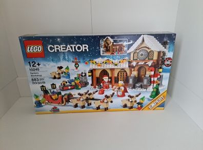 lego creator santa workshop 10245