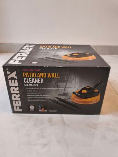 Ferrex patio & wall cleaner 180bar