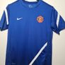 boys NIKE Man Utd football training jersey shirt 2011-2012 size XL 13-15 year old Manchester United Dri-fit Image 2
