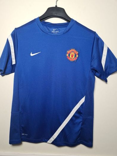 boys NIKE Man Utd football training jersey shirt 2011-2012 size XL 13-15 year old Manchester United Dri-fit