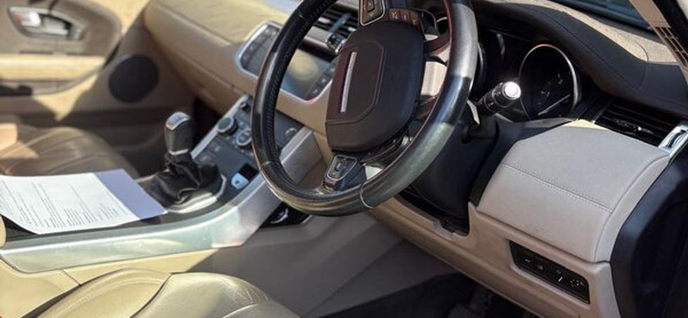 Range Rover Evoqus