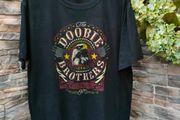 The Doobie Brothers 2018 Tour T-shirt  Size Large  Great condition  Front and Back Print's
