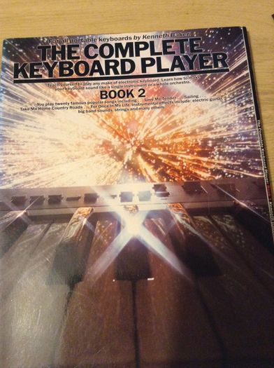 Keyboard books