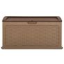 Garden Storage Box 335 L Mocha-Chocolate PP Image 2