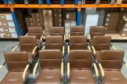 Office Chairs x 12 (Brown)