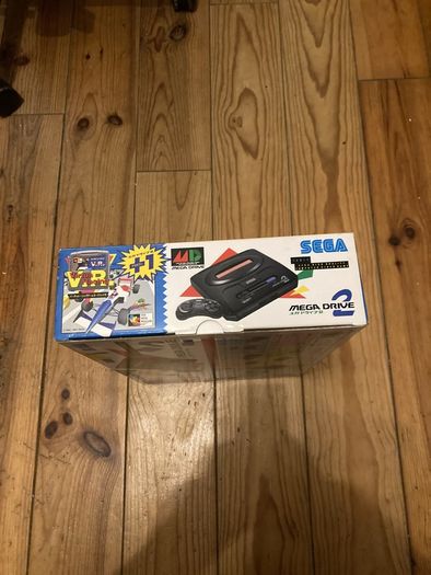 Sega mega drive 2 Virtua racing bundle console Japanese