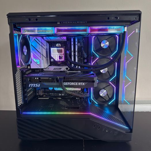 Rtx 5070 Ti Gaming Pc | Ryzen 7 7800x3d | 32gb Ddr5 | Brand New