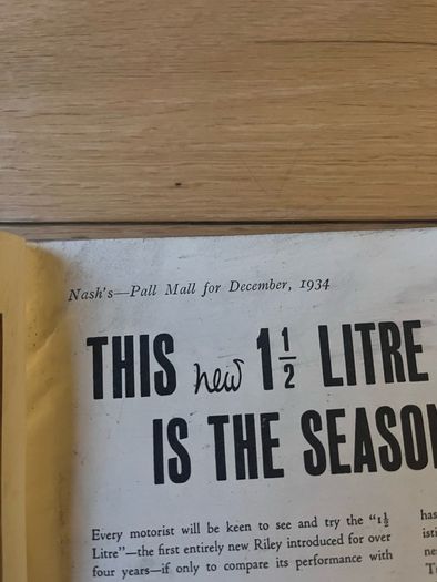 Vintage 1930's Magazines