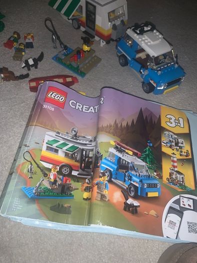 Lego Creator 31108 Retired Set