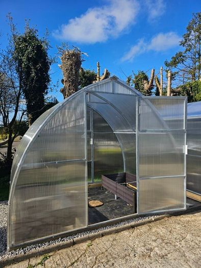 Pointed  Arrow greenhouse