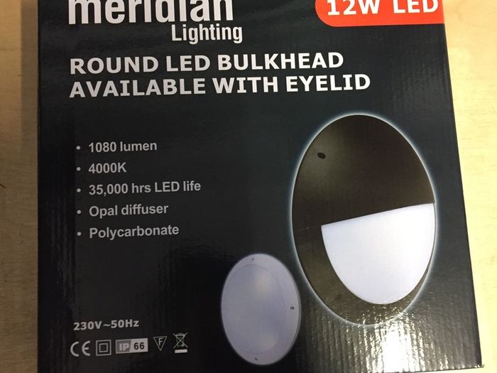 Meridian 12W Round LED lighting lamp